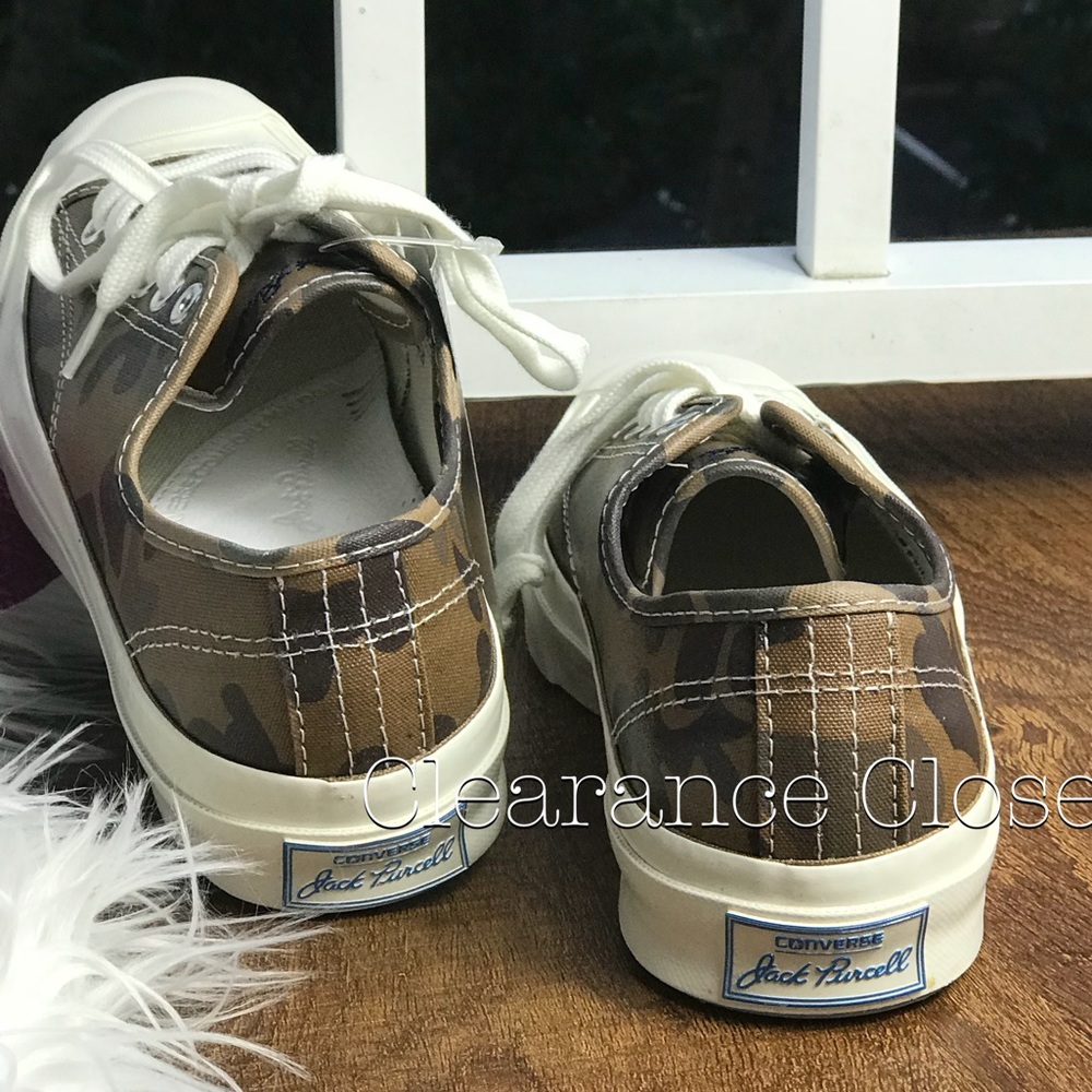 NWT Converse Jack Purcell Signature OX Sand Dune M - Picture 4 of 8